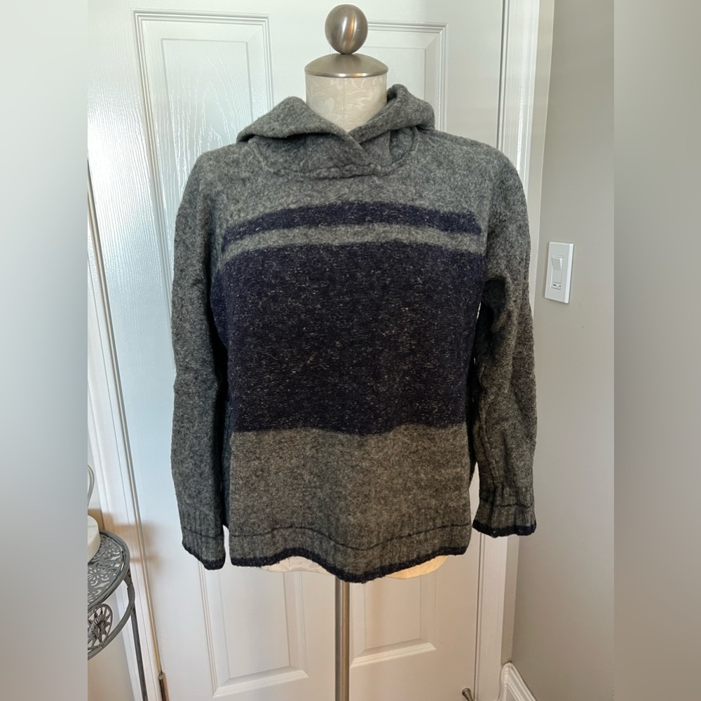 James Perse Heathered Wool Sweater